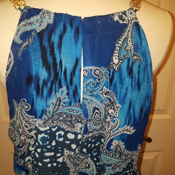 Thalia Sodi, size XL, hi lo maxi dress - Picture 8 of 9